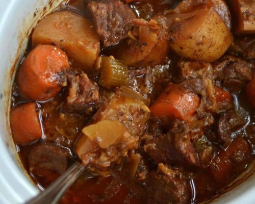 Crock Pot Beef Stew