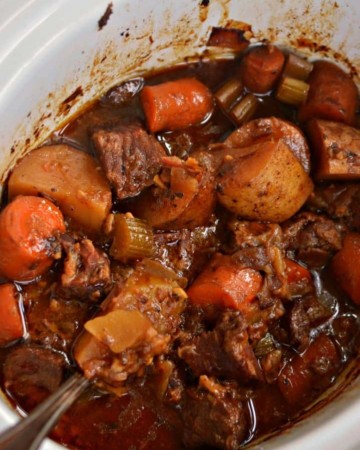 Crock Pot Beef Stew