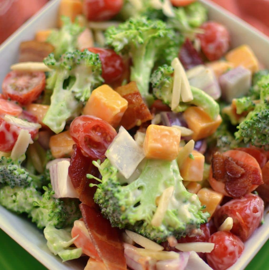 Bacon Egg Lettuce Tomato Pasta Salad Small Town Woman