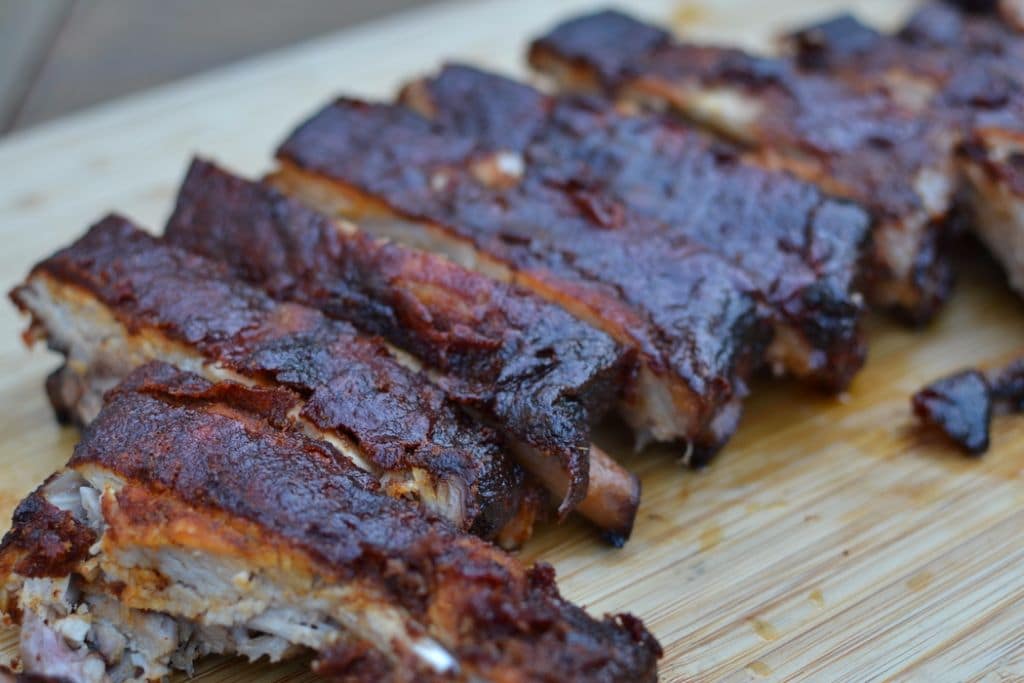 Dry Rub Baked Ribs Small Town Woman