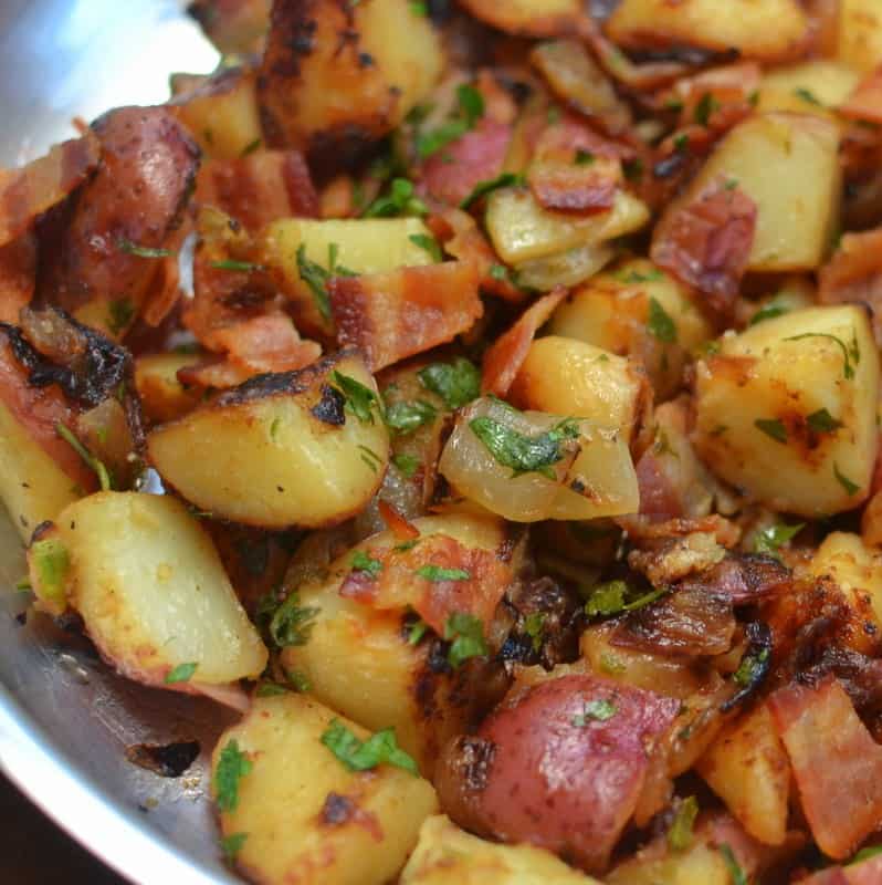 Mouthwatering Good Skillet German Potato Salad Mouthwatering Good Skillet German Potato Salad