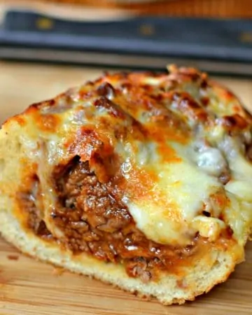 Steak Stuffed French Bread