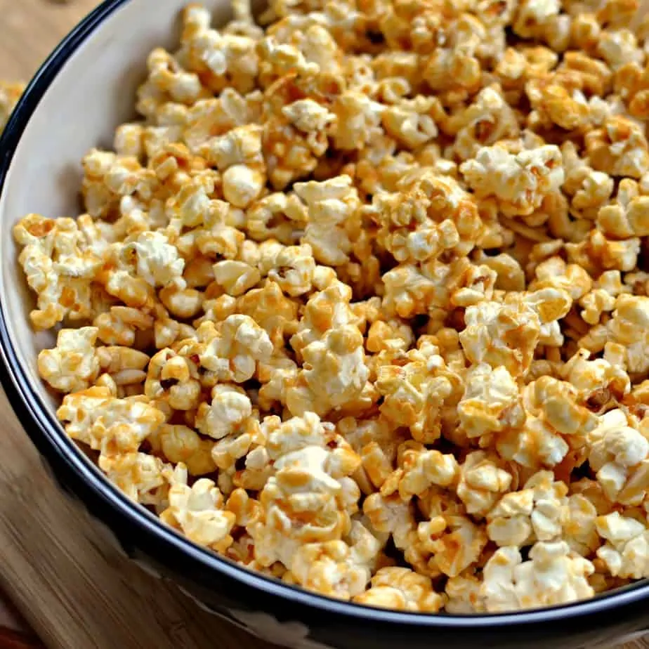 How to make Caramel Popcorn