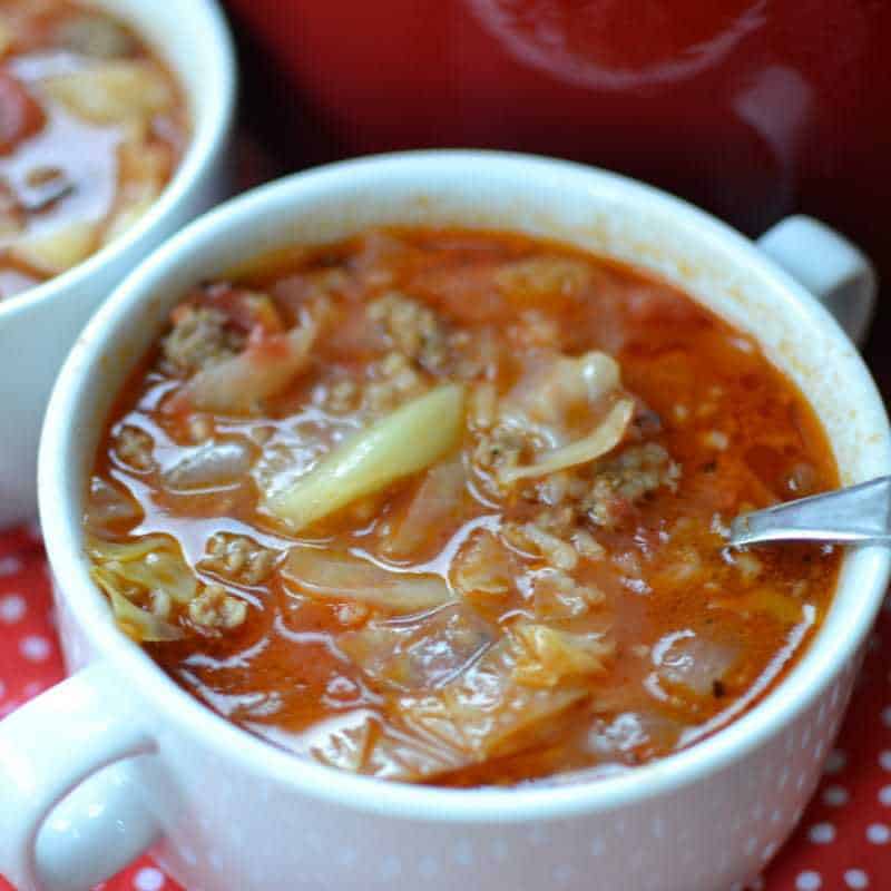 Savory Bacon Cabbage and Noodles Small Town Woman