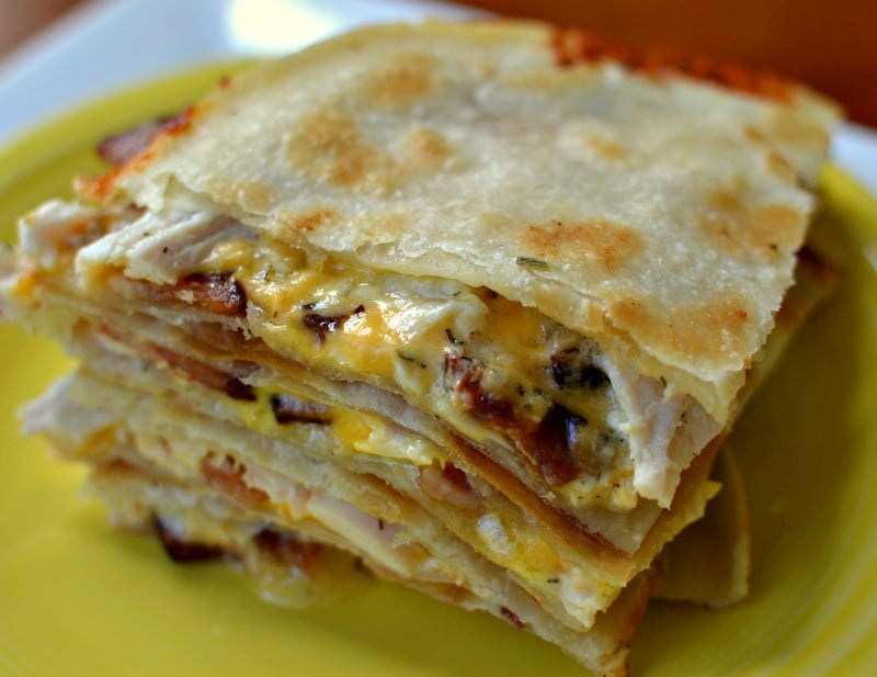 How to make Chicken Quesadillas