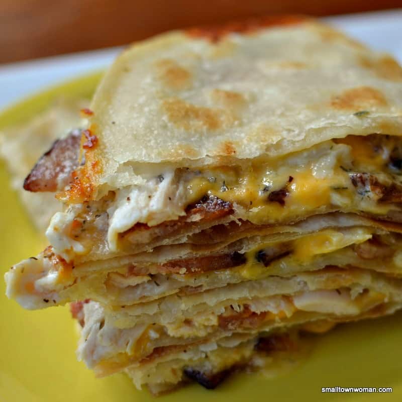 Chicken Quesadilla