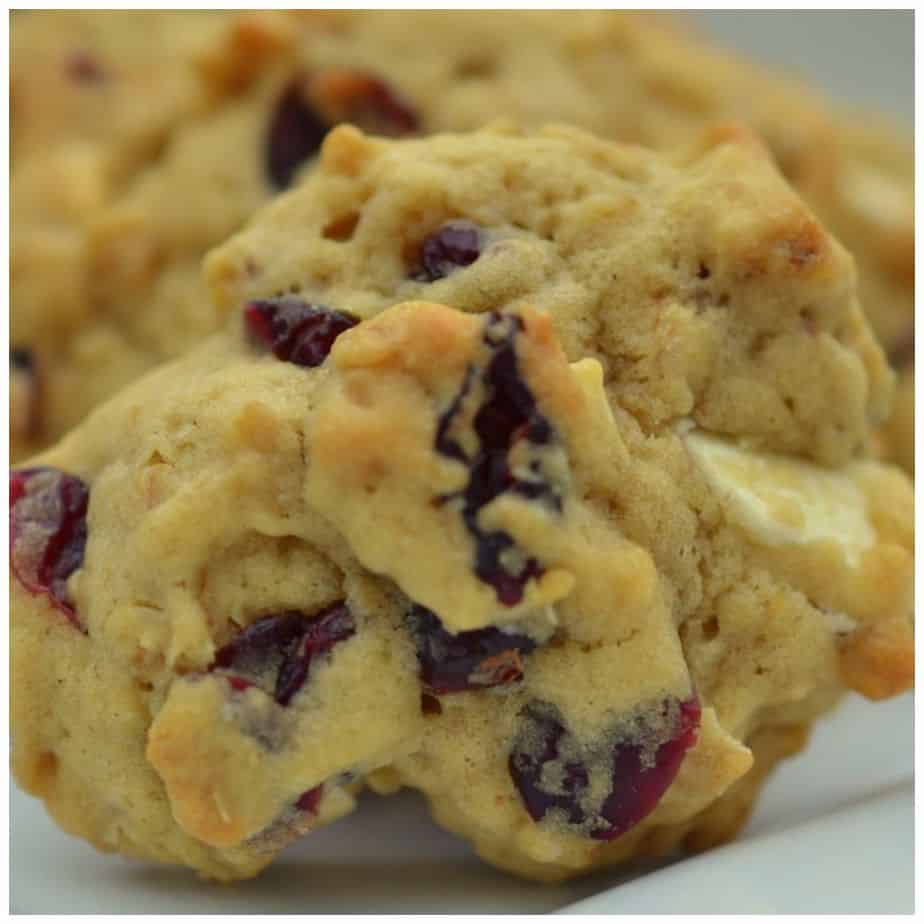 Oatmeal Cranberry White Chocolate Macadamia Chip Cookies Oatmeal Cranberry White Chocolate Macadamia Chip Cookies
