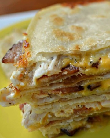 Chicken Quesadilla