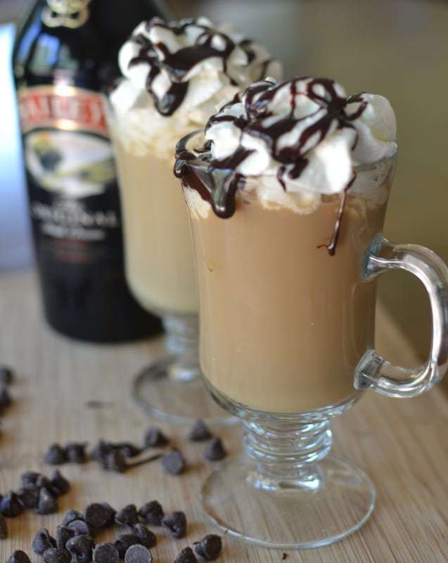 Irish Cream Chocolate Coffee Small Town Woman