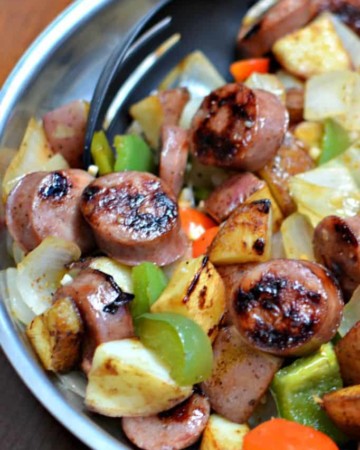 Sausage and Potatoes