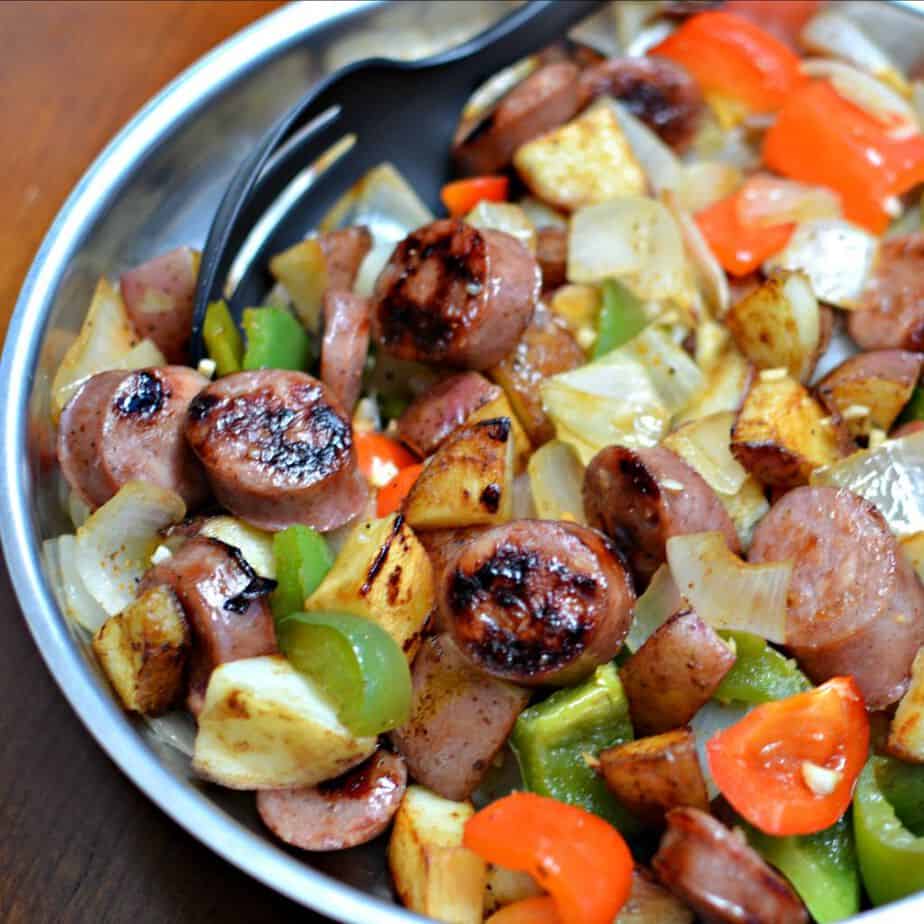 Sausage and Potatoes