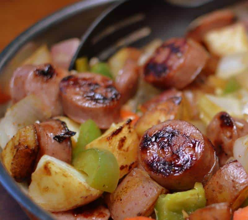 skillet sausage and potatoes small town woman skillet sausage and potatoes small town woman