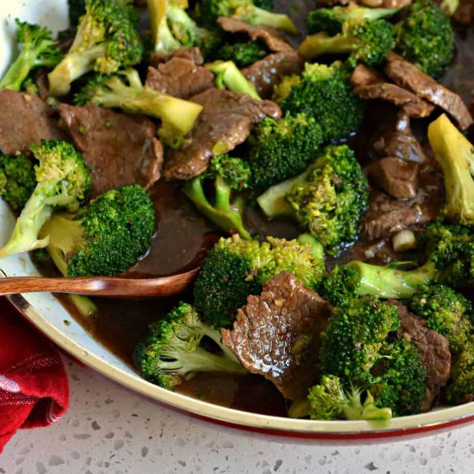 Easy Beef and Broccoli