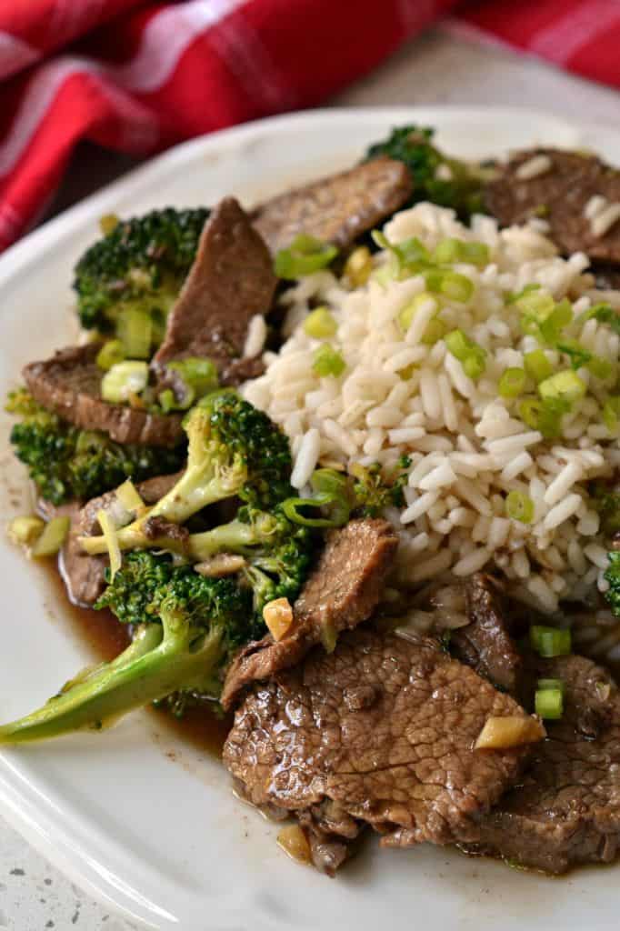 Beef and Broccoli Stir Fry