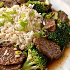 Easy Beef and Broccoli Skillet-image