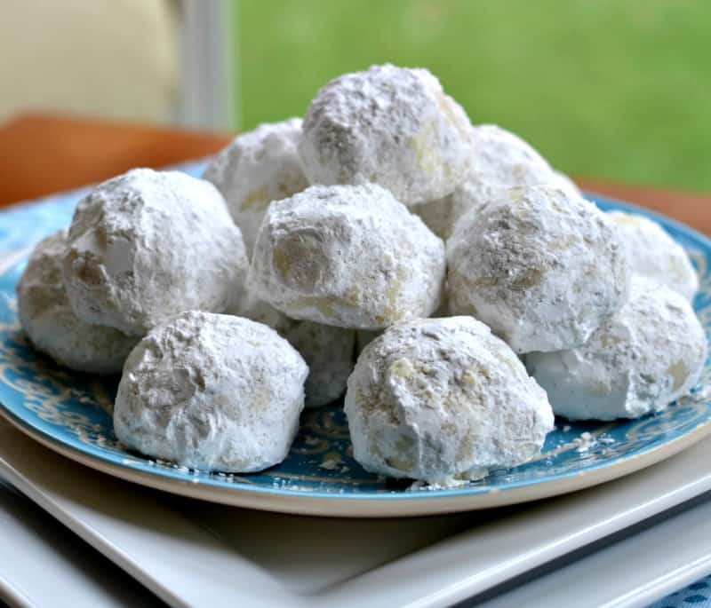Do not over-bake the cookies. These are a type of shortbread cookies with a crumbly melt-in-your-mouth texture. 