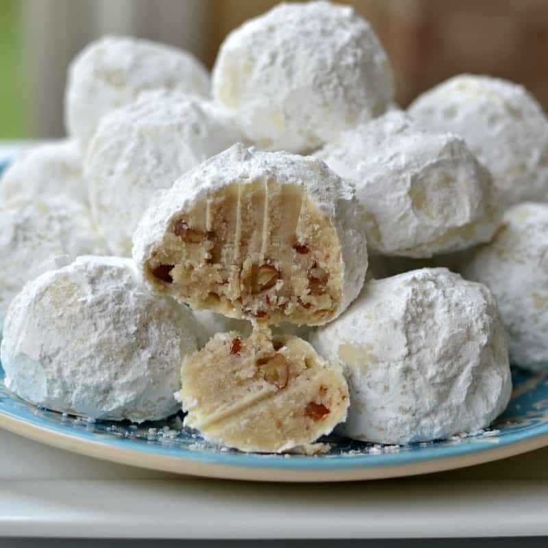 Buttery Pecan Snowball Cookies - All Recipes