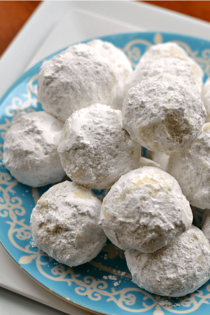 How to Make Snowball Cookies
