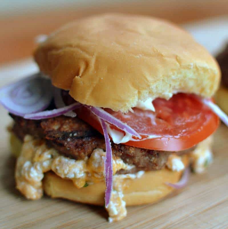 burger stuffed animal