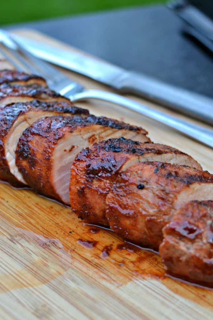 Dry Rub Grilled Pork Tenderloin Small Town Woman