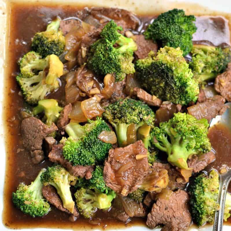 Easy Beef and Broccoli Skillet
