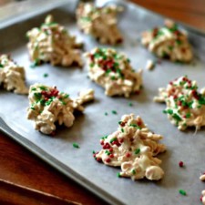 Holiday Haystack Cookies-image