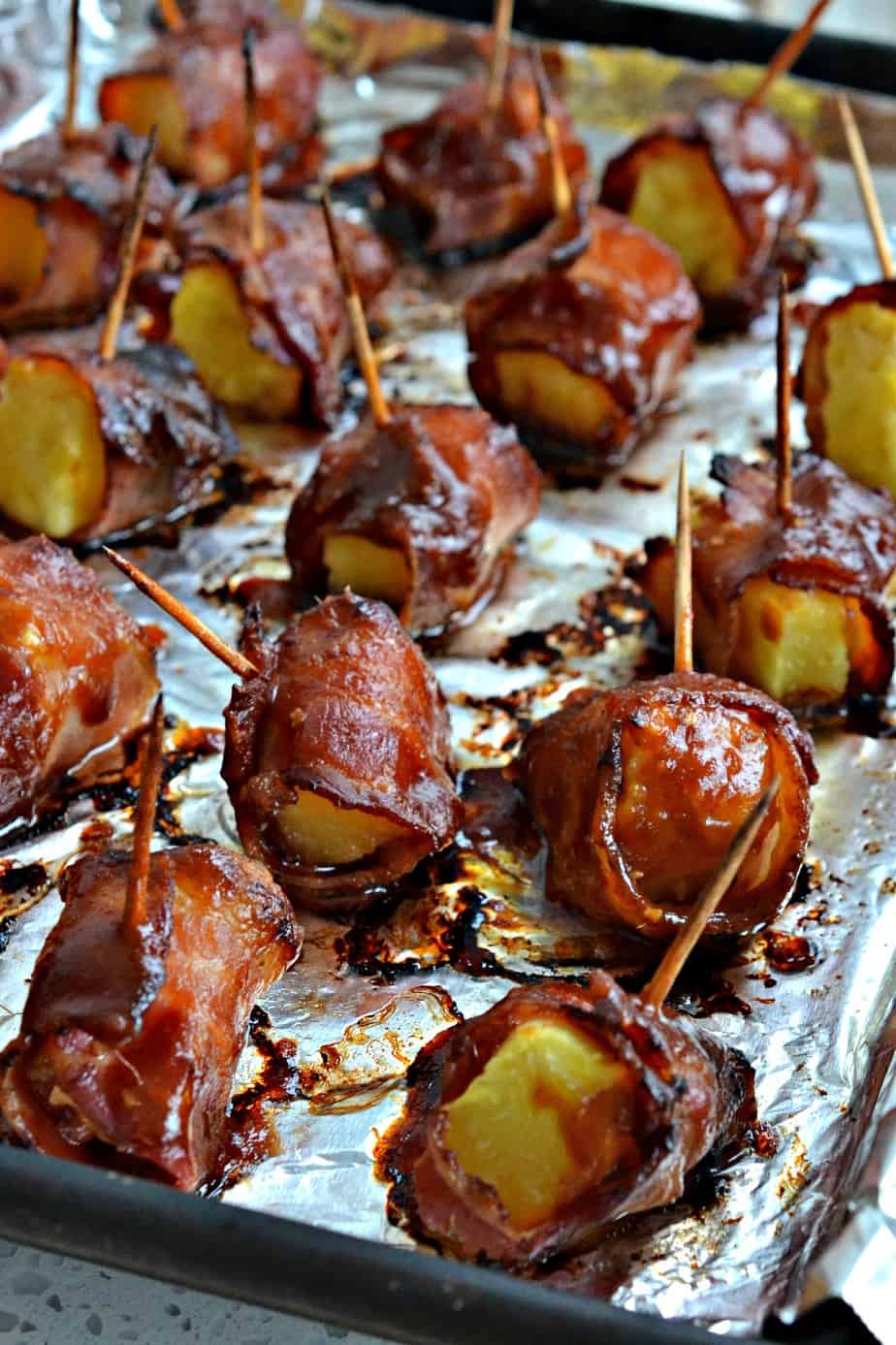  They are an easy appetizer recipe and party favorite, so you might want to double the batch. 