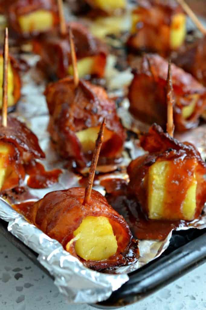 Bacon Wrapped Pineapple Small Town Woman