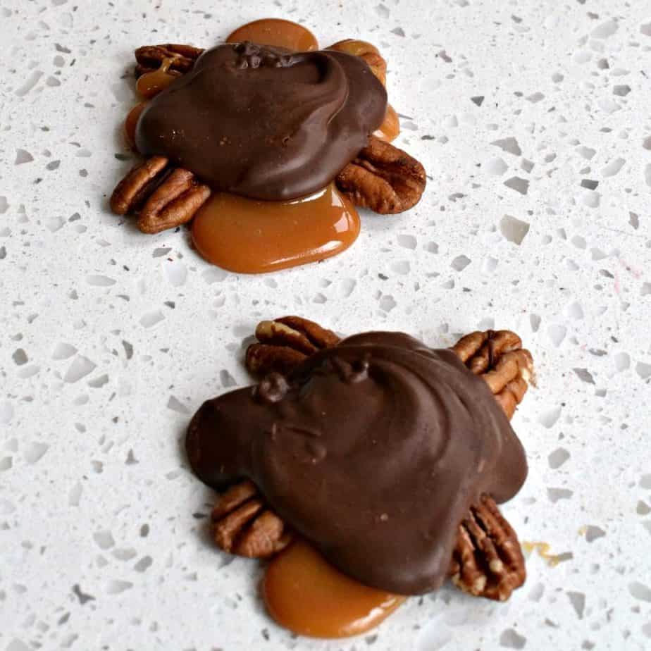 Dark Chocolate Turtles
