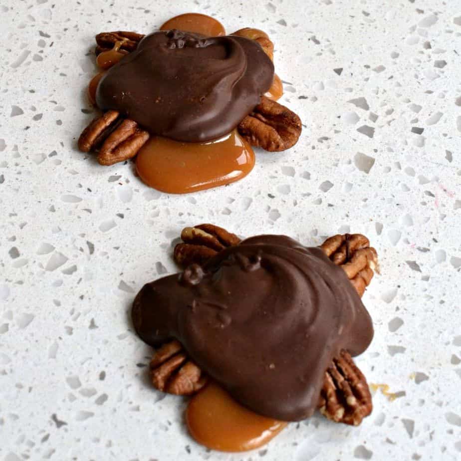 Chocolate Turtles Small Town Woman