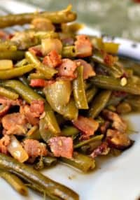 Southern Green Beans (A Classic Southern Side Dish)