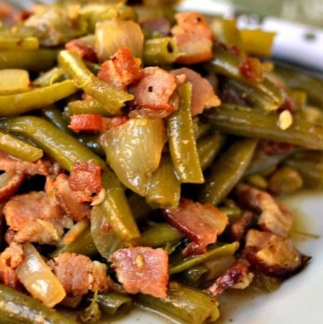 Southern Green Beans (A Classic Southern Side Dish)
