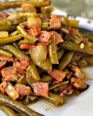 Southern Green Beans (A Classic Southern Side Dish)