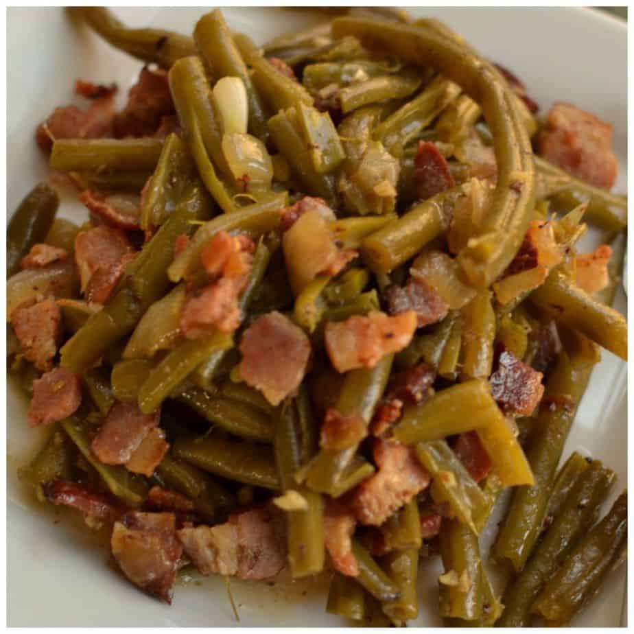 Easy Southern Style Green Beans Small Town Woman