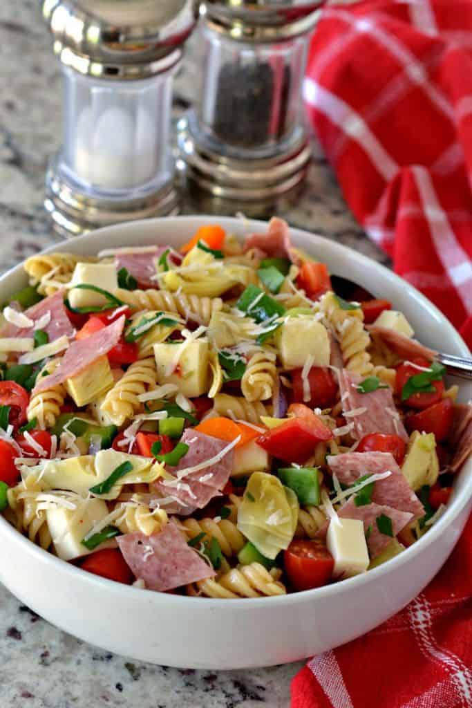 Italian Pasta Salad Recipe