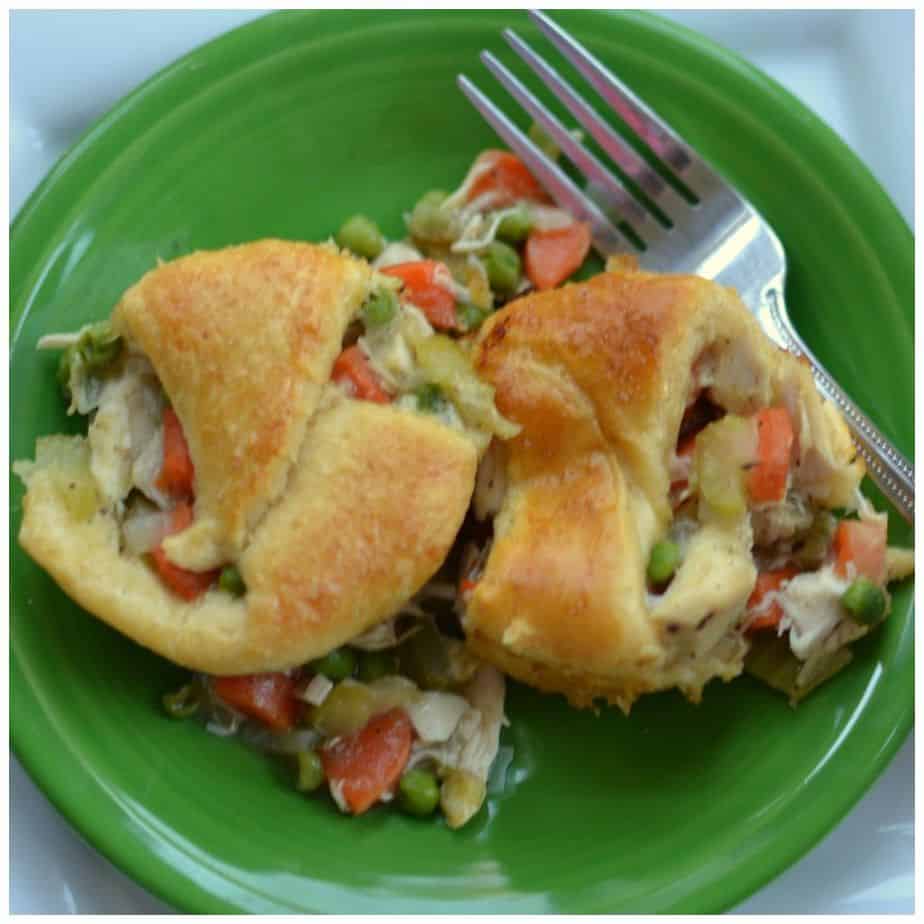 Mini Chicken Pot Pies