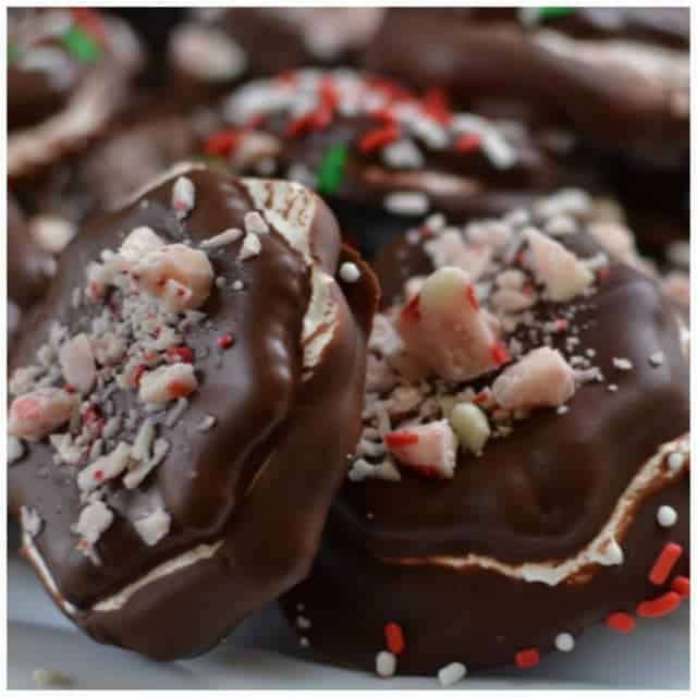 Mini Marshmallow Holiday Moon Pies Small Town Woman