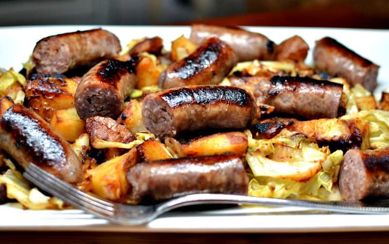 Brats and Cabbage Recipes