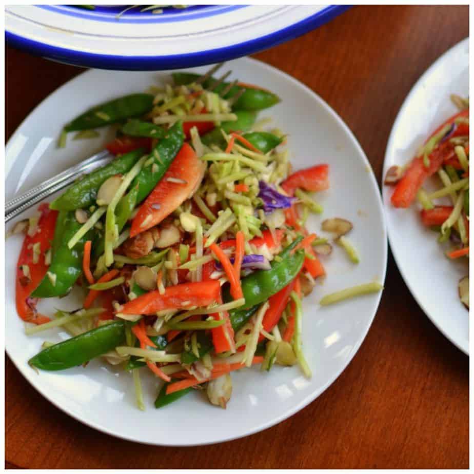 Broccoli Slaw Salad 