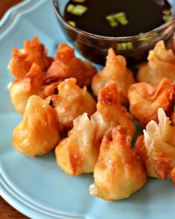 Cream Cheese Wontons