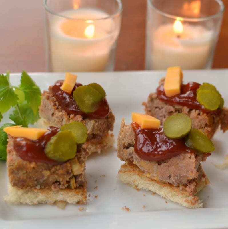 Easy Mini Meatloaf Party Bites Small Town Woman