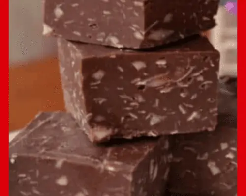 Foolproof Almond Joy Fudge