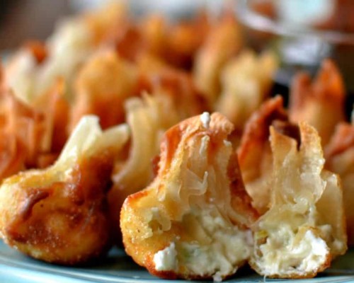 Cream Cheese Wontons