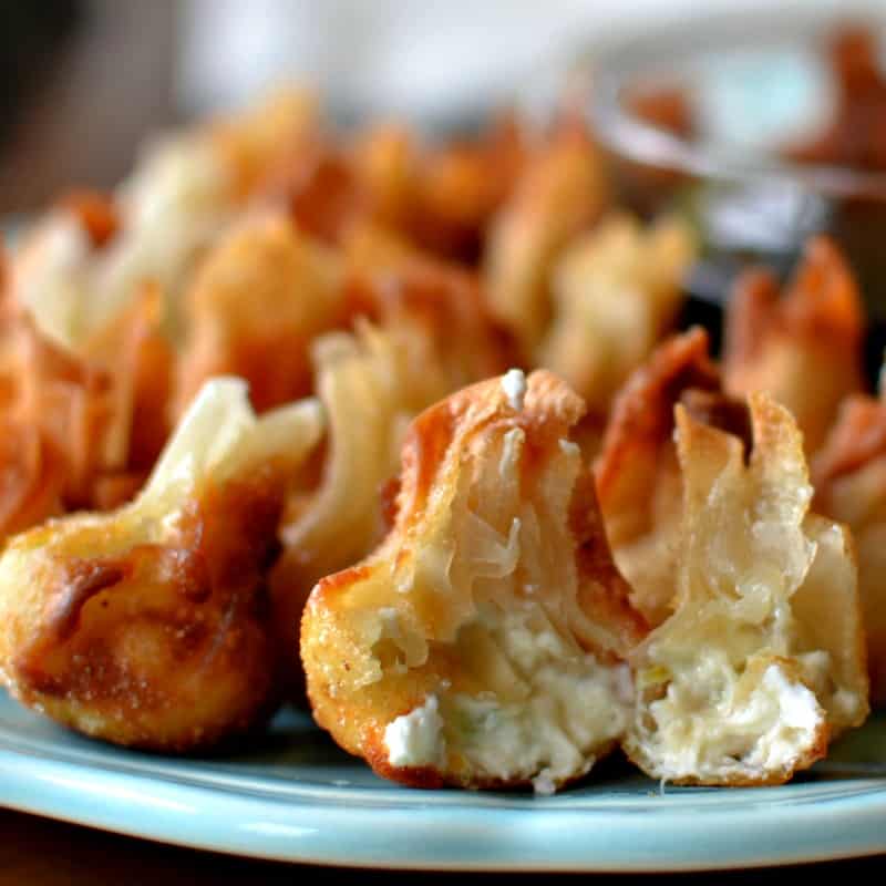 Cream Cheese Wontons