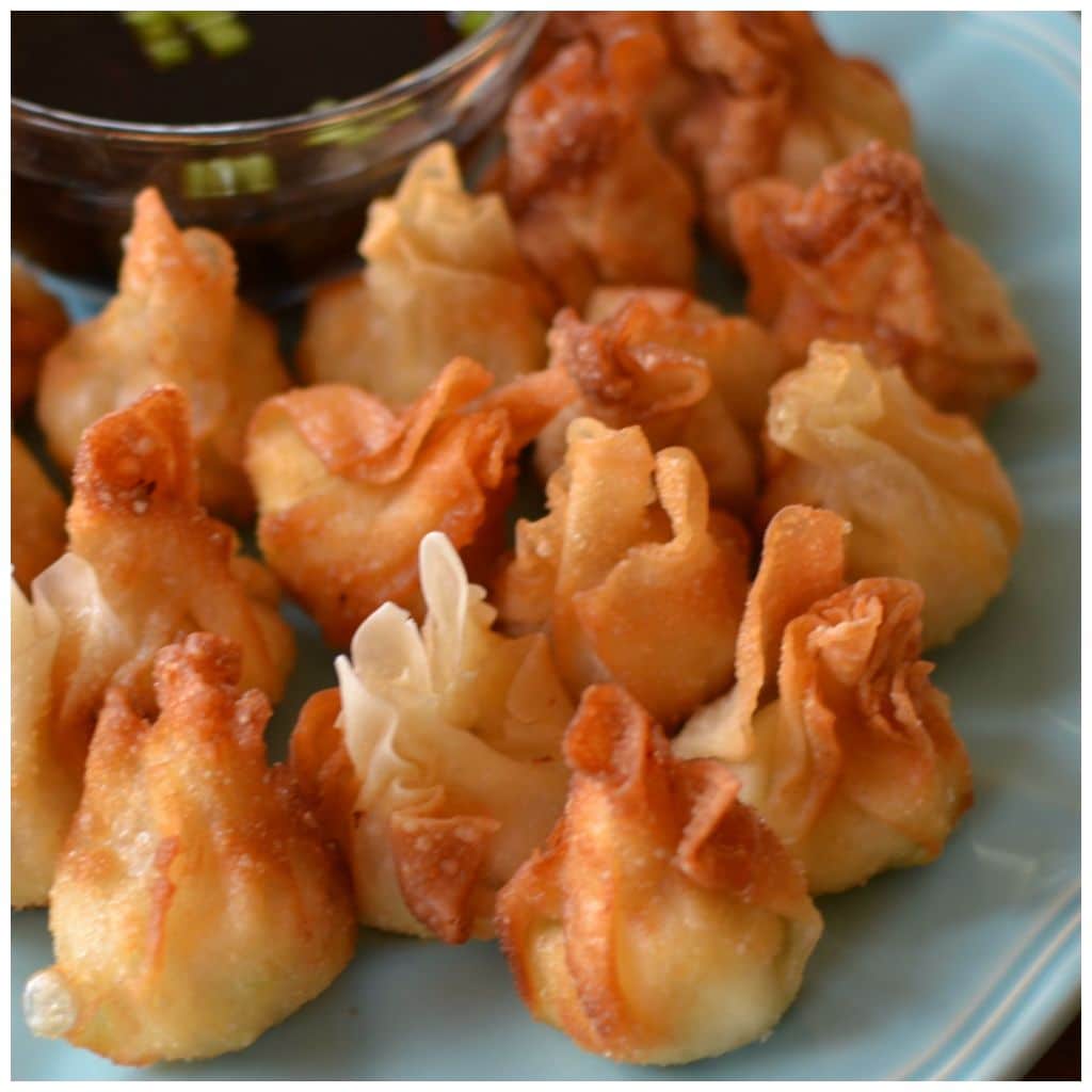 Party Worthy Crab Rangoon Egg Rolls