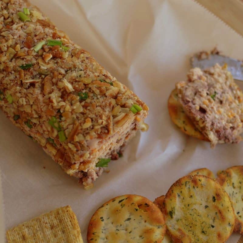 Port Wine Cheddar Cherry Cheese Log Small Town Woman