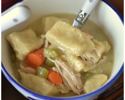 Copycat Cracker Barrel Chicken And Dumplings Small Town Woman