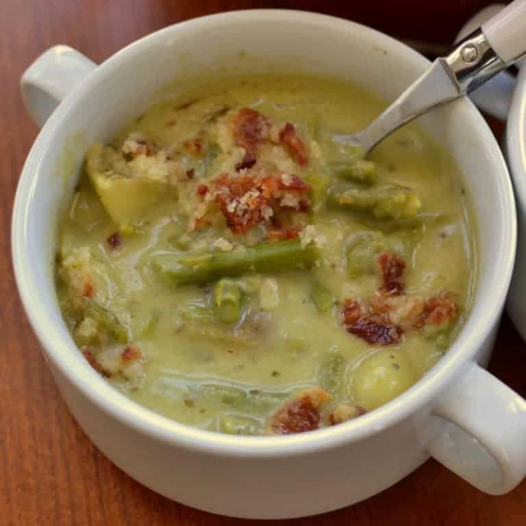 Creamy Asparagus Potato Soup Small Town Woman