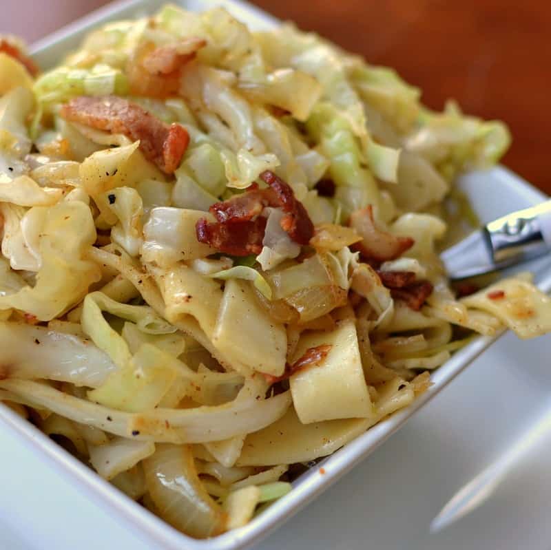 Savory Bacon Cabbage And Noodles Small Town Woman savory-bacon-cabbage-and-noodles-small-town-woman
