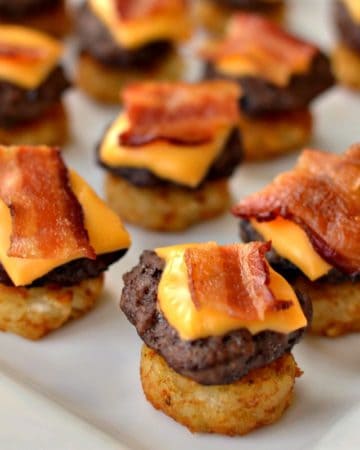 How to Make Mini Cheeseburger Sliders